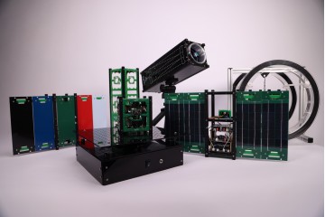 Introsat Lab. Double hardware pack for Standart laboratory type