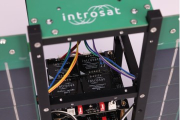 Конструктор ИнтроСат. Расширение "Электропитание спутника"