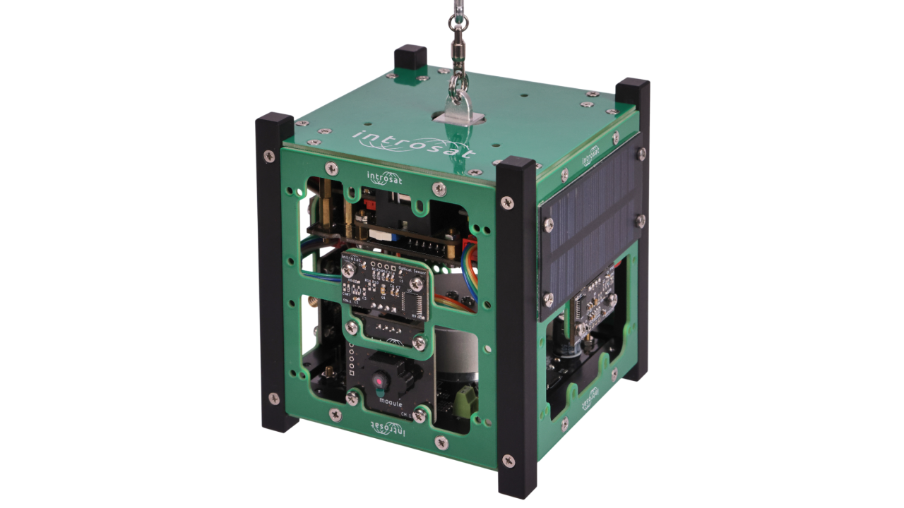 Лаборатория ИнтроСат. Базовый курс ("Спутникостроение") на класс