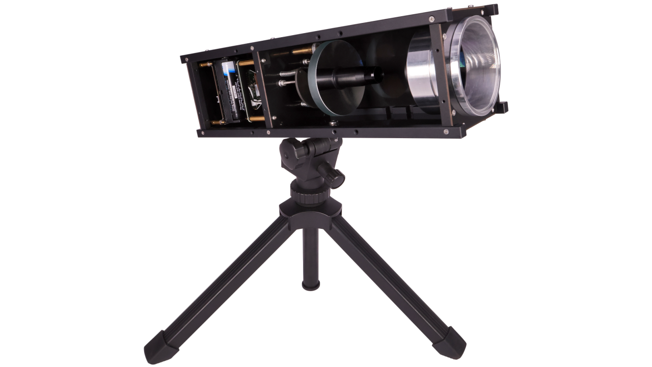 Конструктор ИнтроСат. Расширение "Космическая оптика" (Урок Технологии)