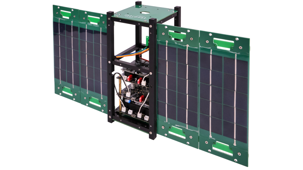 Конструктор ИнтроСат. Расширение "Электропитание спутника"