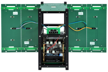 Конструктор ИнтроСат. Расширение "Электропитание спутника"