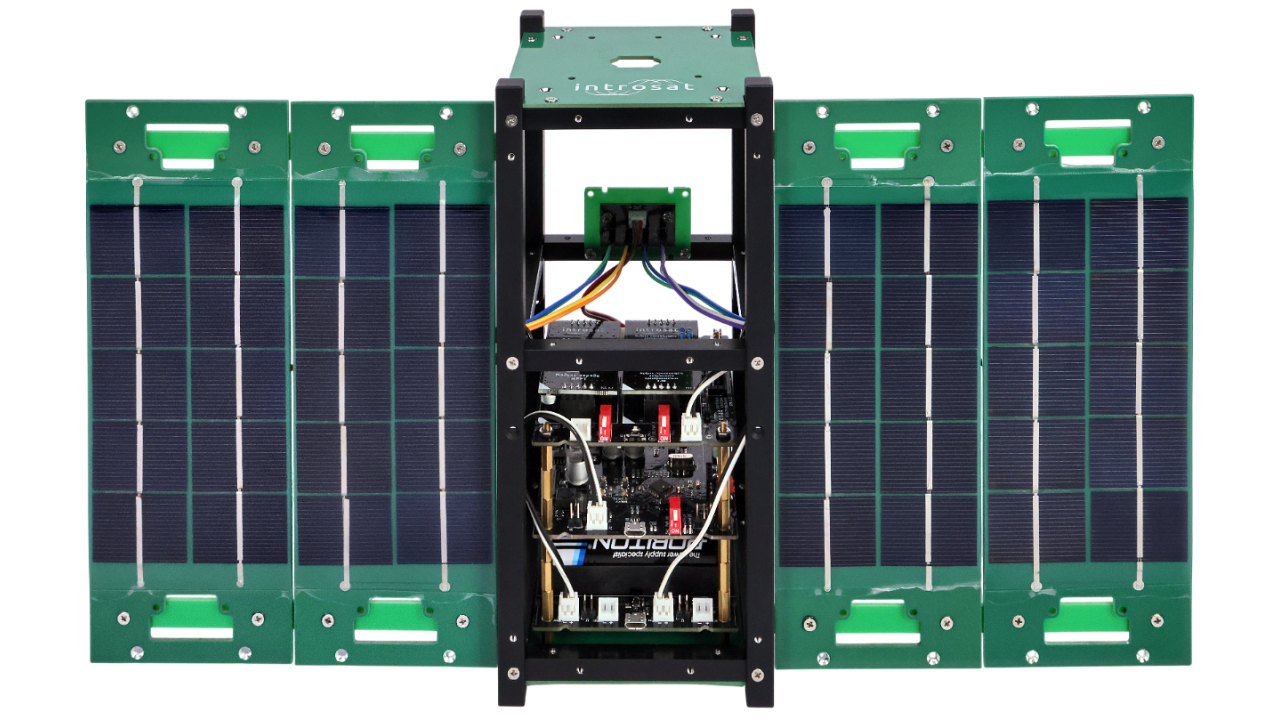Конструктор ИнтроСат. Расширение "Электропитание спутника" (Урок Технологии) Конструктор ИнтроСат. Расширение "Электропитание спутника" (Урок Технологии)