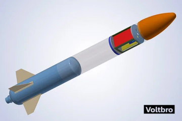 Изготовление и запуск учебных ракет