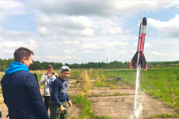 Комплект “Водные ракеты” на 15 учащихся с пусковым устройством (5 команд)
